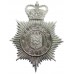 Brighton Borough Police Helmet Plate - Queen's Crown