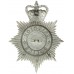 Brighton Borough Police Helmet Plate - Queen's Crown