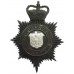 East Riding of Yorkshire Constabulary Night Helmet Plate - Queen's Crown