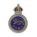 Surrey Constabulary Police Auxiliary Messenger Service (P.A.M.S.) Enamelled Lapel Badge - King's Crown