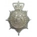 Bradford City Police Helmet Plate - Queen's Crown