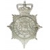 Bradford City Police Helmet Plate - Queen's Crown