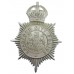 Bradford City Police Helmet Plate - King's Crown