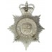 Bournemouth Police Helmet Plate - Queen's Crown