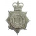 Suffolk Constabulary Helmet Plate - Queen's Crown