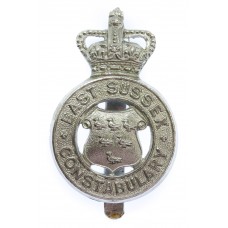 East Sussex Constabulary Cap Badge - Queen's Crown