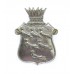East Sussex Constabulary Chrome Collar Badge