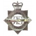 Sussex Constabulary Senior Officer's Enamelled Cap Badge - Queen's Crown