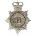 Sussex Constabulary Helmet Plate - Queen's Crown