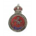 Kent Special Constabulary Enamelled Lapel Badge - King's Crown