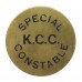 Kent County Constabulary Special Constable Lapel Badge