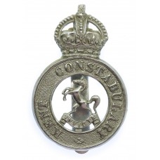 Kent Constabulary Cap Badge - King's Crown