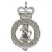 Kent Constabulary Cap Badge - Queen's Crown