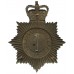 Kent Constabulary Night Helmet Plate - Queen's Crown