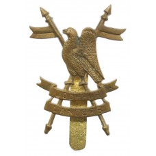 Indian Army Jodhpur Lancers Cast Headdress Badge