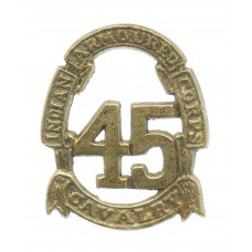 Indian Army 45th Indian Armoured Corps WW2 Headdress Badge