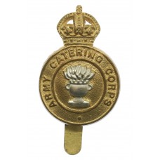 Army Catering Corps Bi-Metal Cap Badge - King's Crown