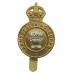 Army Catering Corps Bi-Metal Cap Badge - King's Crown