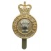 Army Catering Corps Anodised (Staybrite) Cap Badge 