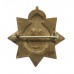 Devonshire Regiment Enamelled Sweetheart Brooch - King's Crown