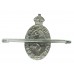 Royal Corps of Signals Sweetheart Brooch - King's Crown