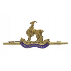 Royal Warwickshire Regiment Sweetheart Brooch
