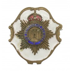 Devonshire Regiment Enamelled Sweetheart Brooch