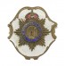 Devonshire Regiment Enamelled Sweetheart Brooch