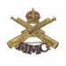 WW1 Motor Machine Gun Corps (M.M.G.) Enamelled Sweetheart Brooch
