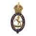 Royal East Kent Yeomanry Enamelled Sweetheart Brooch