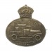 WW1 Royal Naval Air Service (R.N.A.S.) Armoured Car Section Sterling Silver Sweetheart Brooch