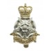 Yorkshire Brigade Anodised (Staybrite) Cap Badge