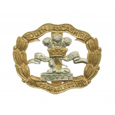 South Lancashire Regiment Beret Badge