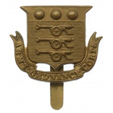 Army Ordnance Corps Cap Badge