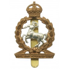 Royal Army Veterinary Corps (R.A.V.C.) Cap Badge - King's Crown