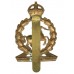 Royal Army Veterinary Corps (R.A.V.C.) Cap Badge - King's Crown
