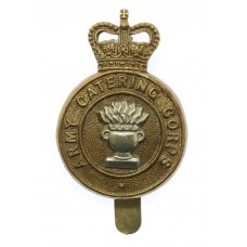 Army Catering Corps Bi-Metal Cap Badge - Queen's Crown