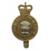 Army Catering Corps Bi-Metal Cap Badge - Queen's Crown