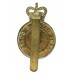 Army Catering Corps Bi-Metal Cap Badge - Queen's Crown