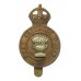 Army Catering Corps Bi-Metal Cap Badge - King's Crown