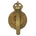 Army Catering Corps Bi-Metal Cap Badge - King's Crown