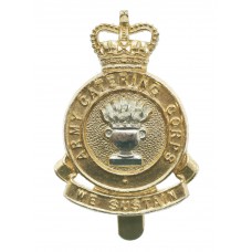 Army Catering Corps  Anodised (Staybrite) Cap Badge