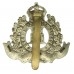 Suffolk Regiment Cap Badge - King's Crown