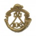 Canadian 106th Winnipeg Light Infantry Collar Badge