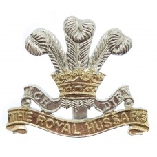 The Royal Hussars Anodised (Staybrite) Cap Badge