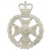 Royal Green Jackets Officer's Dress Cap Badge - Queen's Crown