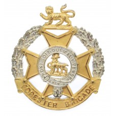 Forester Brigade Officer's Cap Badge