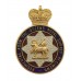 The Queen's Royal Surrey Regiment Association Enamelled Lapel Badge