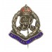 George VI Corps of Military Police Enamelled Sweetheart Brooch