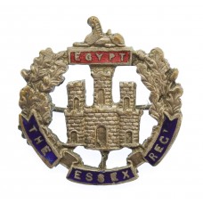 Essex Regiment Enamelled Sweetheart Brooch